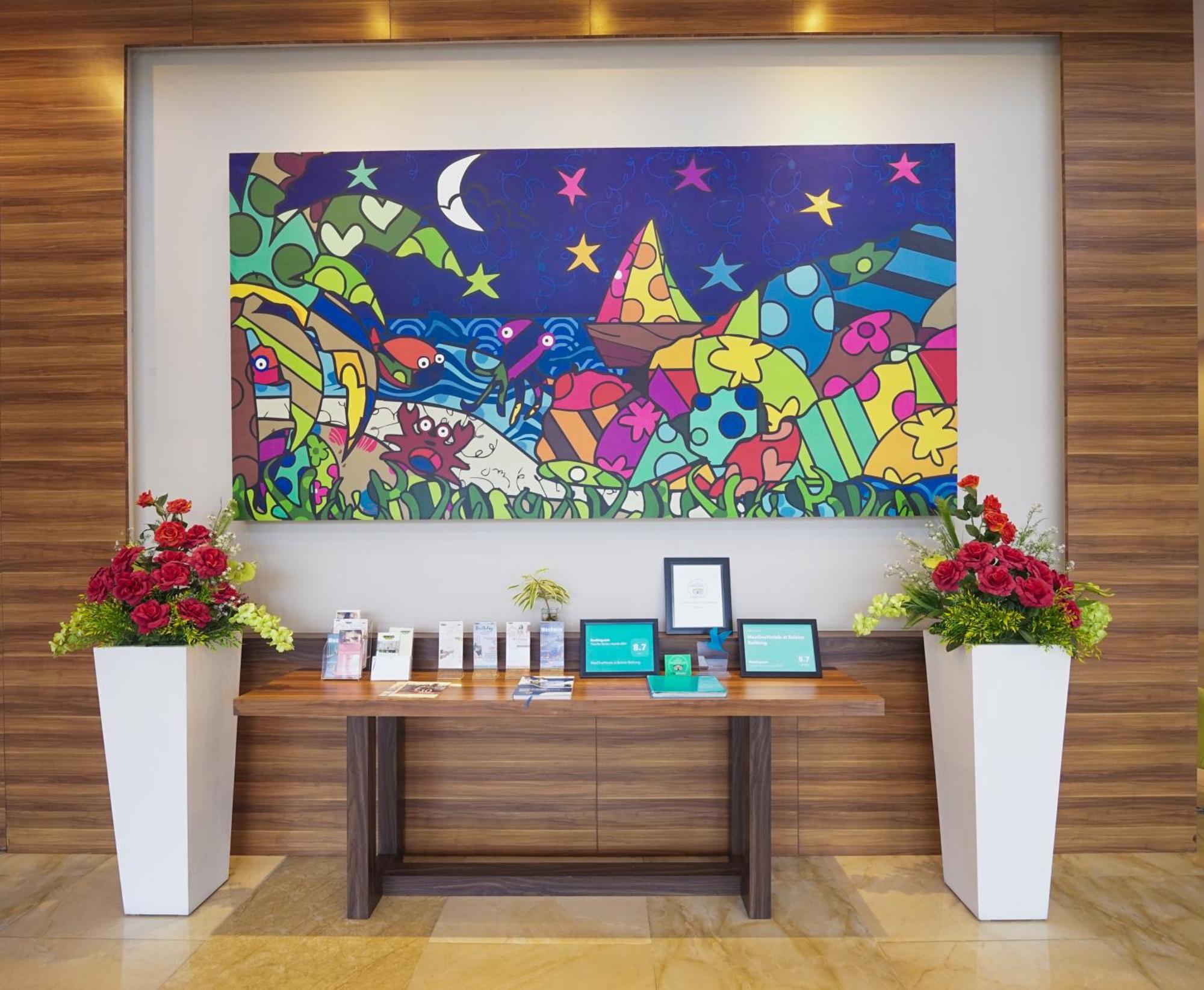 Dk Belstar Hotel Belitung Tanjung Pandan Luaran gambar