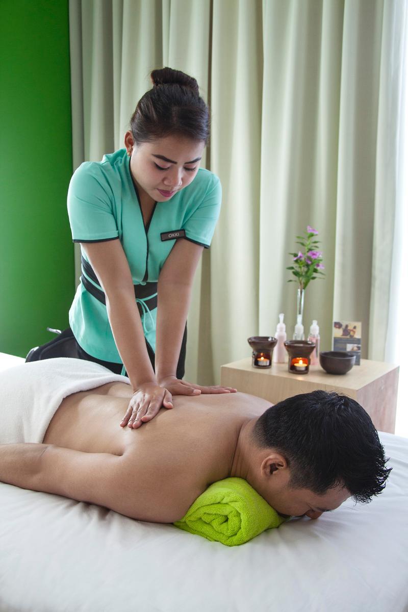 Dk Belstar Hotel Belitung Tanjung Pandan Luaran gambar